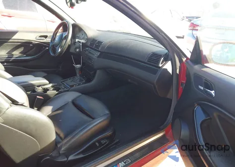 2001 BMW M3 from USA, damaged, VIN WBSBR93491EX20234